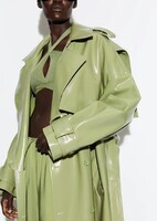 patent-faux-leather-double-breasted-trench-697647
