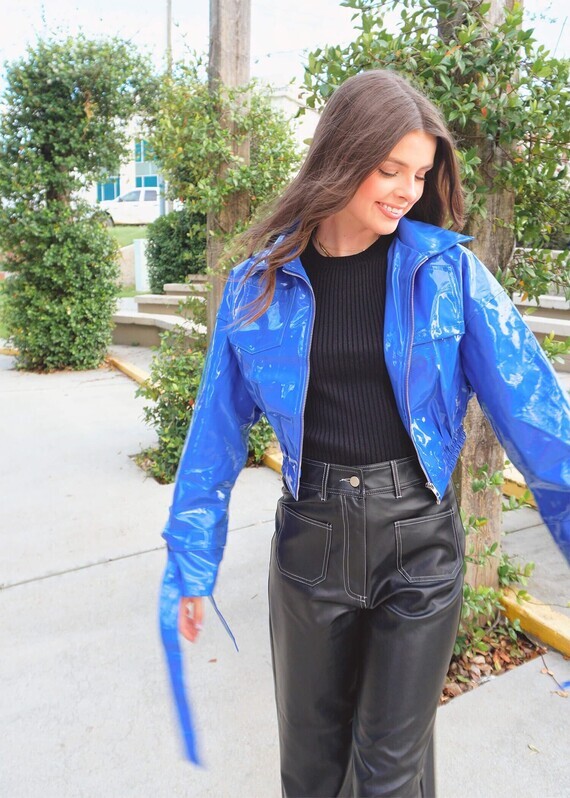 what-a-moment-pu-jacket-blue-mercigrace-boutique-B1
