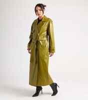 urban-bliss-green-leather-look-belted-trench-coat (3)