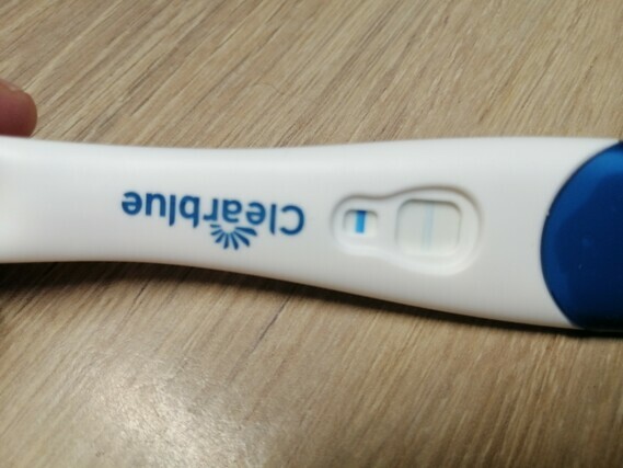 Test De Grossesse Barre D évaporation Test de grossesse positif - Tests et symptômes de grossesse - FORUM