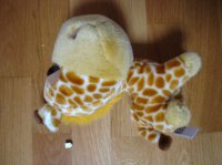 girafe peluche 2e (20 cm)