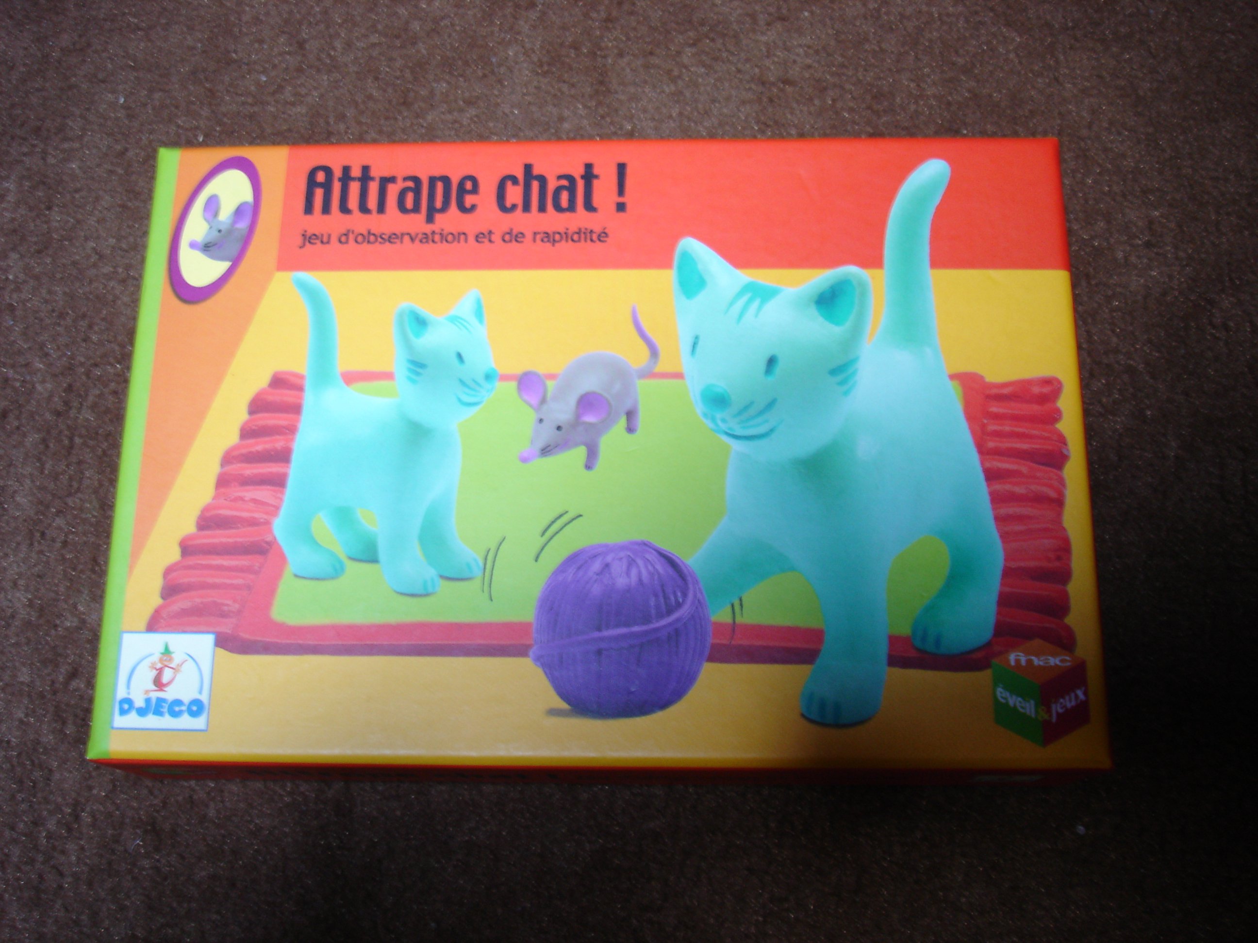 Jeu Attrape Chat Djeco 5e Jouets Acpigny Photos Club Doctissimo