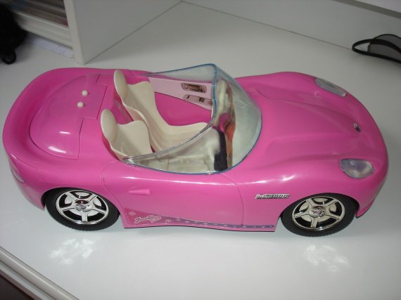 voiture barbie jouet club