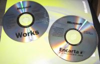 CDrom Works et Encarta 2€ chaque