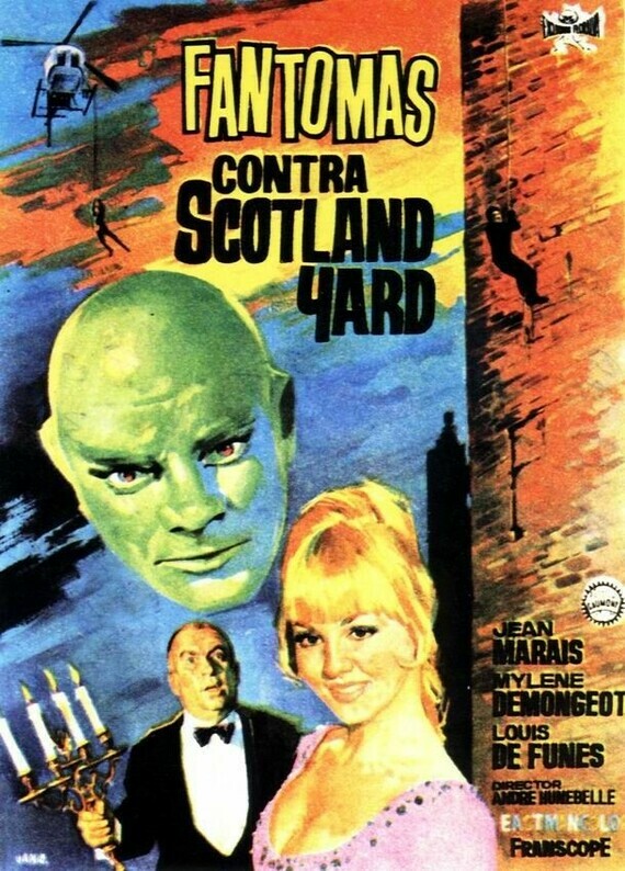 Fantômas vs Scotland Yard