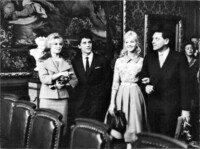 Brigitte Bardot, Sasha Distel, Henri Coste