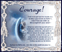 courage !