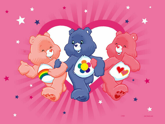 Three-Cute-Care-Bears-Wallpaper
