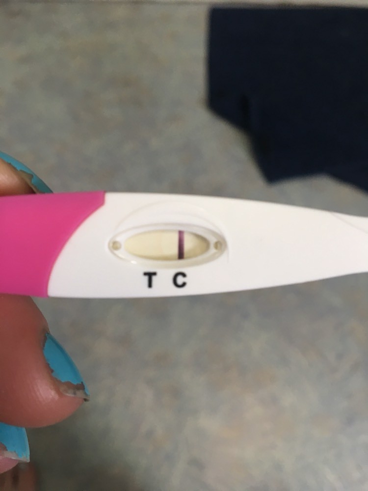 A Quoi Ressemble Une Barre Devaporation barre d'evaporation ? - Tests et symptômes de grossesse - FORUM