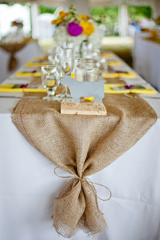 Chemin De Table Mariage Champetre Inspi Mariage Littlecowgirl Photos Club Doctissimo