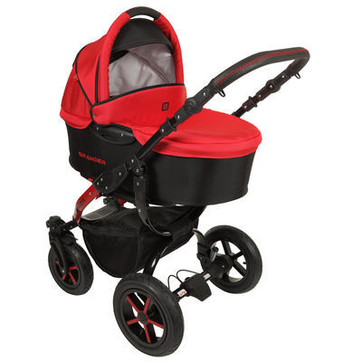 poussette tt jogg red castle