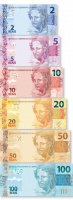 La monnaie ; Le Réal 2010