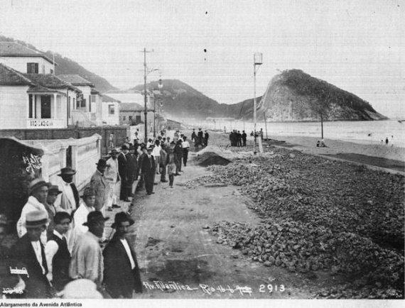 Copacabana 1er élargissement 1910