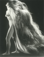 La Chevelure - 1943-photomontage