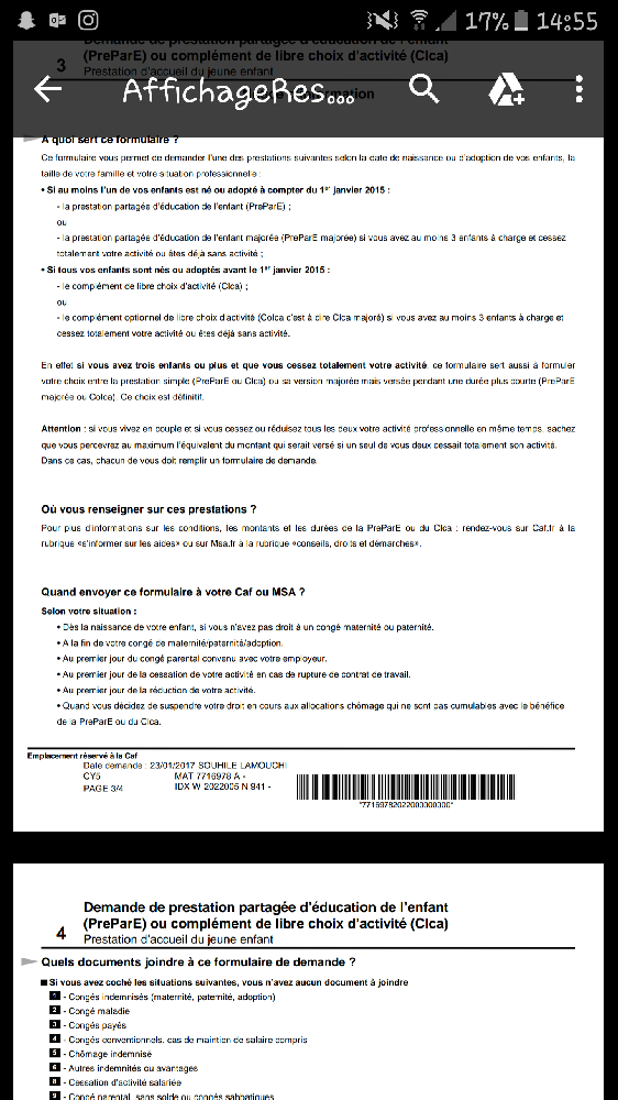 Probleme Paiement Caf Les Ramadanettes Forum Grossesse Amp Bebe