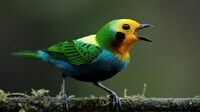 Un-oiseau-de-la-foret-de-San-Antonio-pres-de-Cali-le-11-fevrier-2022-en-Colombie-1236354