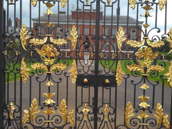 Kensington Palace Mai 2017
