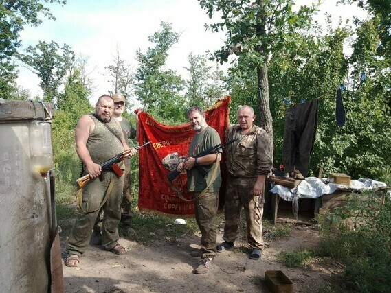 Soldats russes
