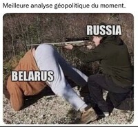 Russie Bellarus