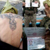 Soldat russe tatouage nazi