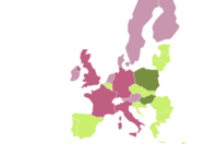 Europe contributeurs et bénéficiaires