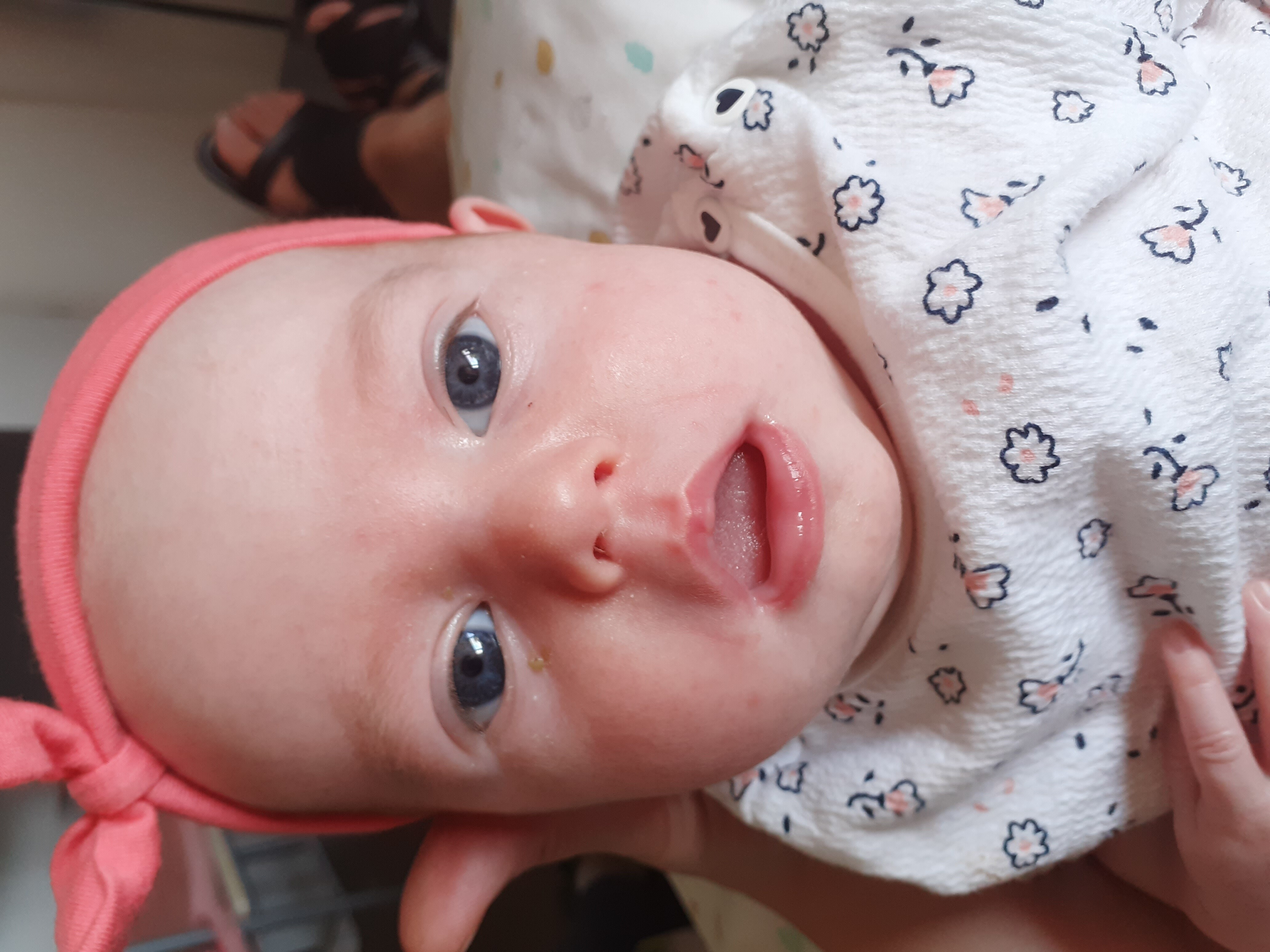 Couleur De Yeux Bebe 3 Mois Bebe Grandit Forum Grossesse Amp Bebe Doctissimo