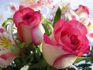 508713BeautifulBouquetwithRoses1jpg