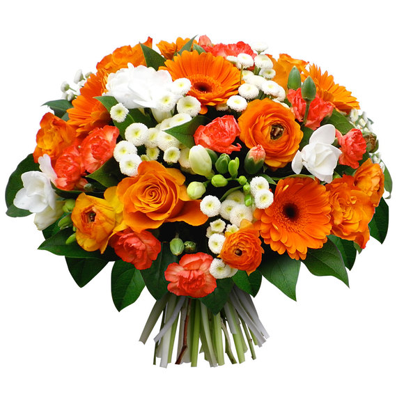 bouquet-rond-renoncule-rose-fleur-gerbera-freesia-chrysantheme-orange-blanc-bicolore_27943