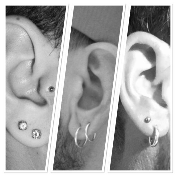 Conseil piercing lobe oreille homme bijoutier ou pierceur