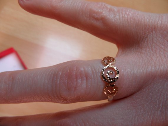 A quoi ressemble votre bague de fiancaille?