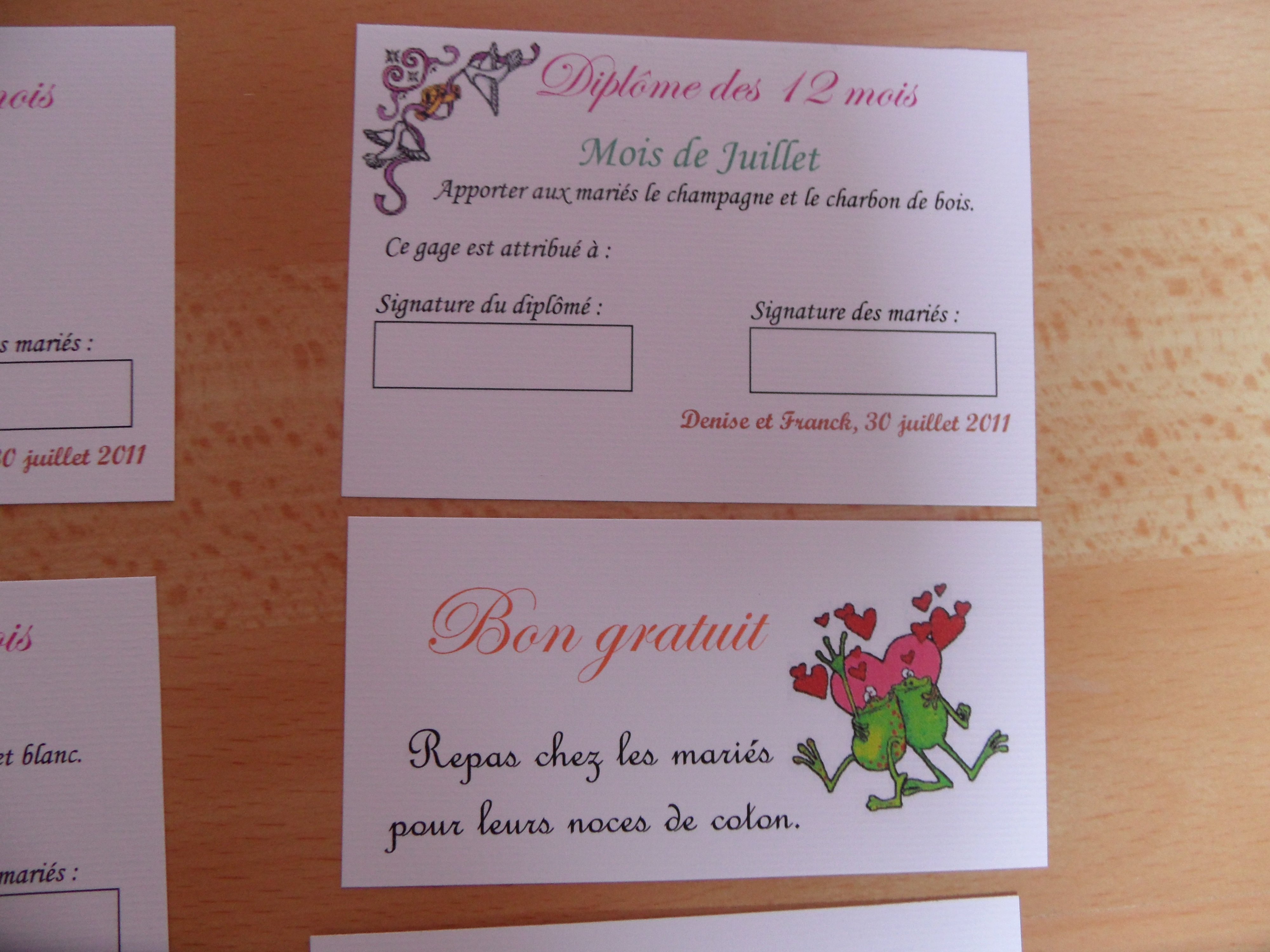 Diplome Jeu Des 12 Mois Gratuit Exemple De Diplome Vierge