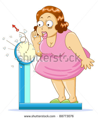 stock-vector-overweight-fat-woman-on-the-weight-scale-88773076