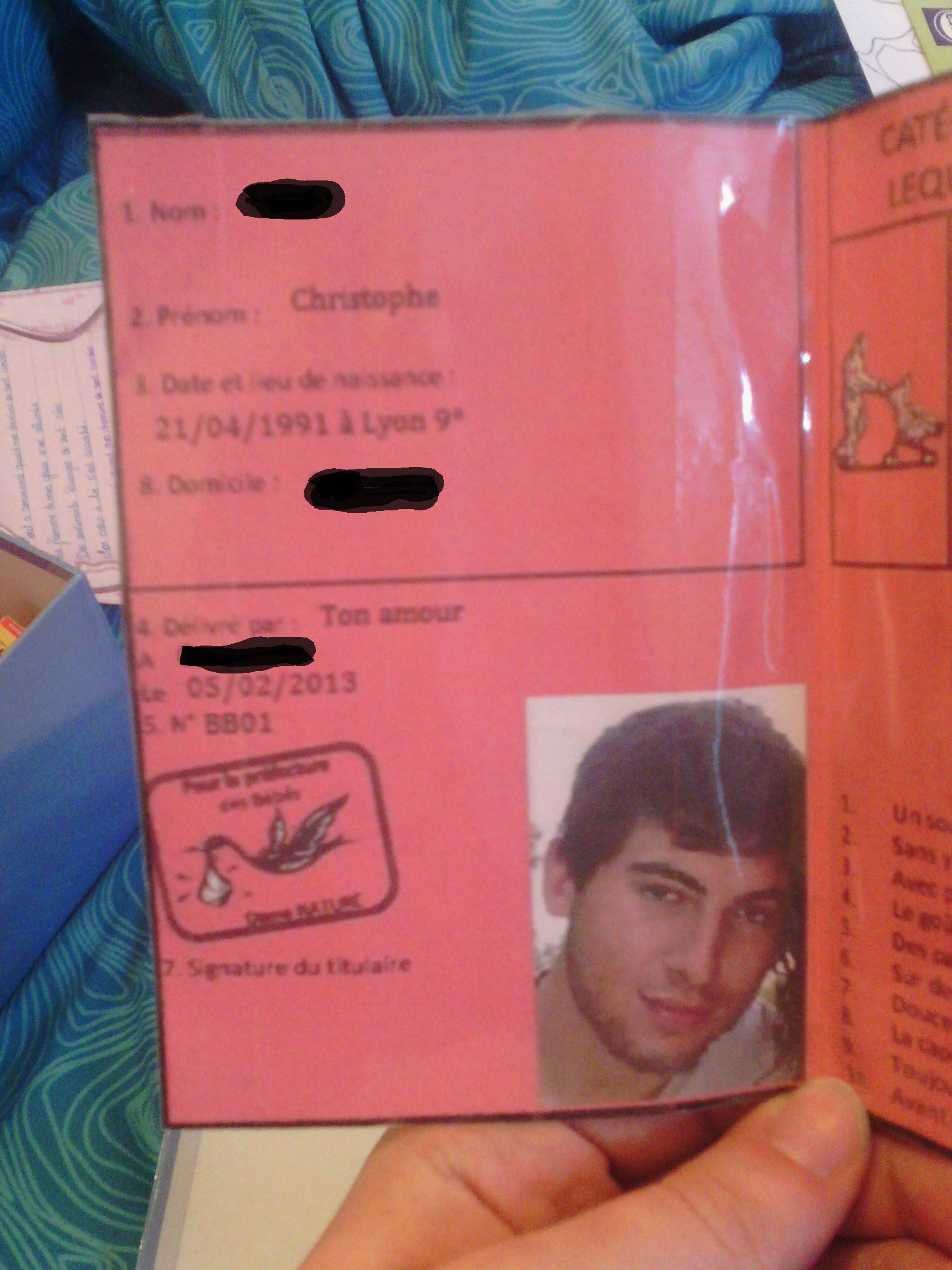 permis poussette