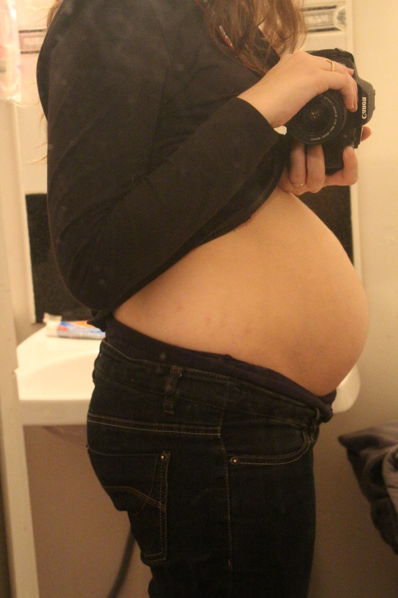 18 Sa 5 Ma Grossesse Bebe 2 Lalaulautte Photos Club Doctissimo