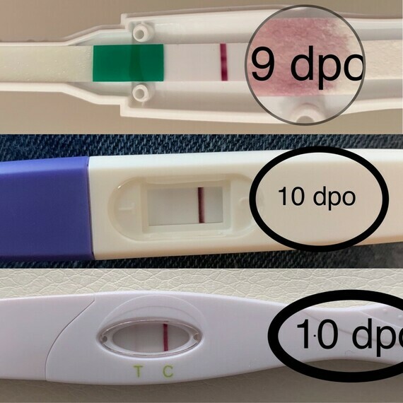 vos test à 9-10 dpo - Tests et symptômes de grossesse - FORUM ...