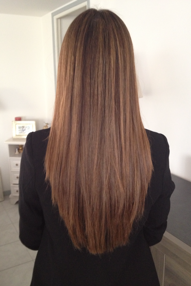 Ombre Hair Pour Brune Coiffure Et Coloration Forum Beaute