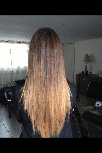 Ombre Hair Pour Brune Coiffure Et Coloration Forum Beaute