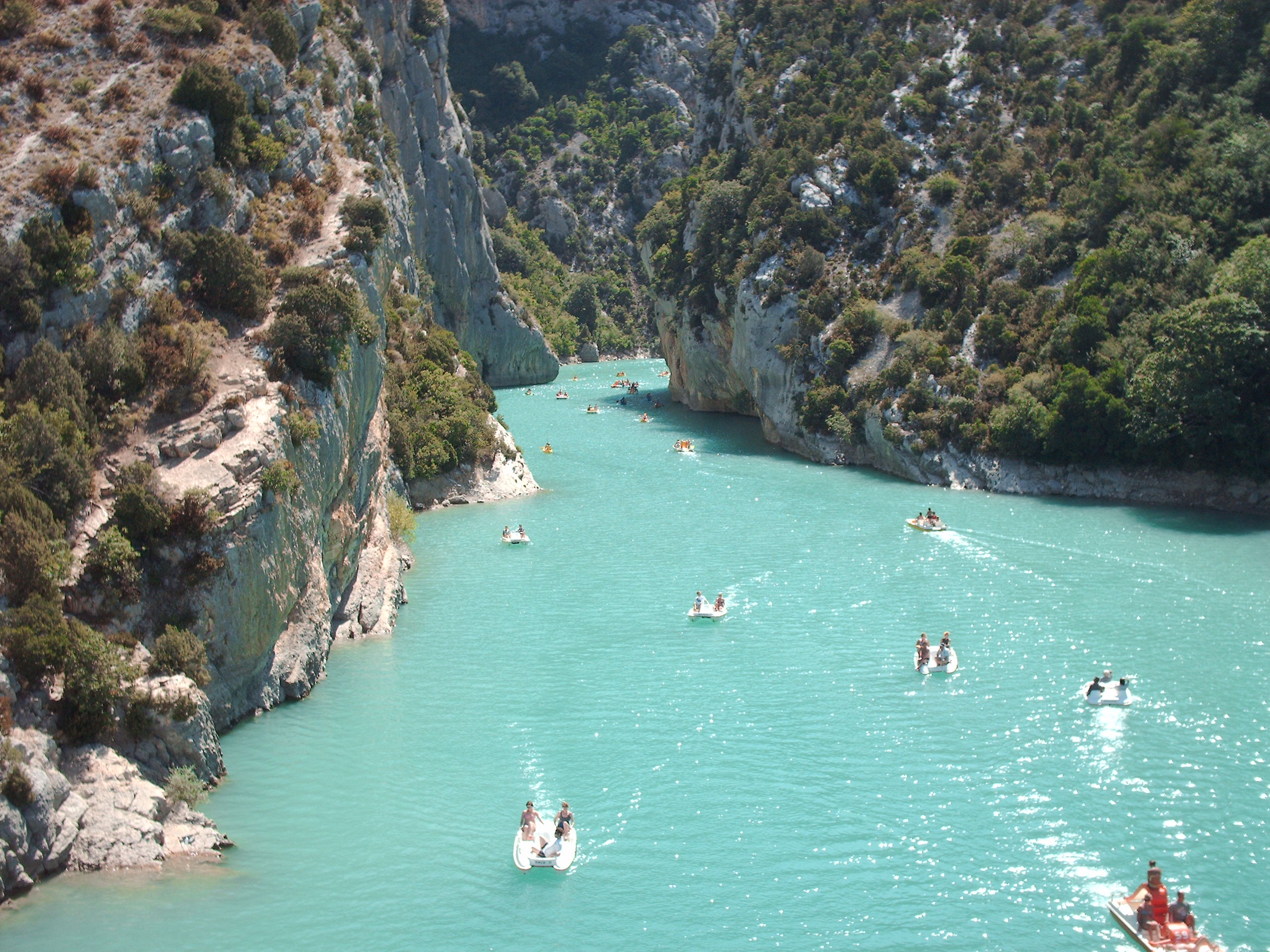 Pont du Galetas 1 - Sortie des Gorges du Verdon - gaby83830 - Photos