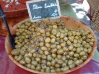 Olives escabèche