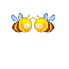 abeilles coeur