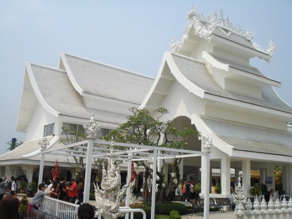 temple en construction par J.L To