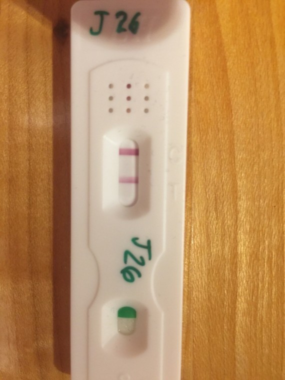 test ovulation négatif ou positif?