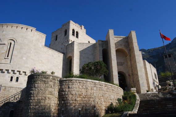 Albanie - château de krüjë