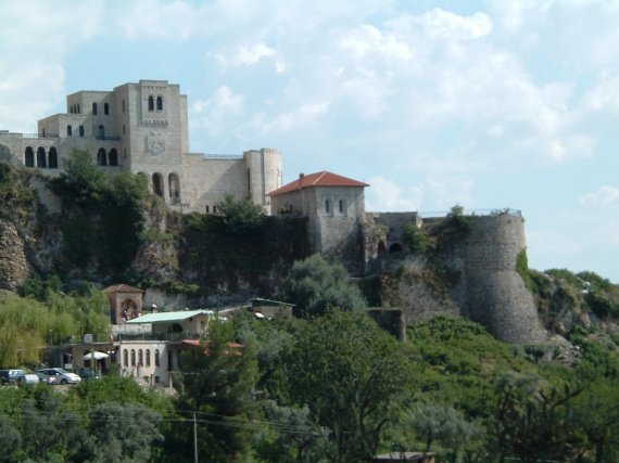 Albanie - château1