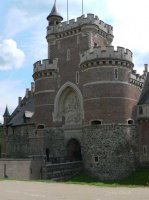 château en Belgique