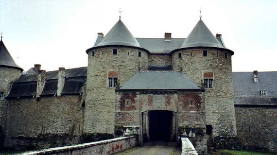 Belgique - Châteaux35