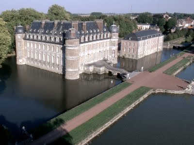 Belgique - Chateaux40 câteau de Beloeil