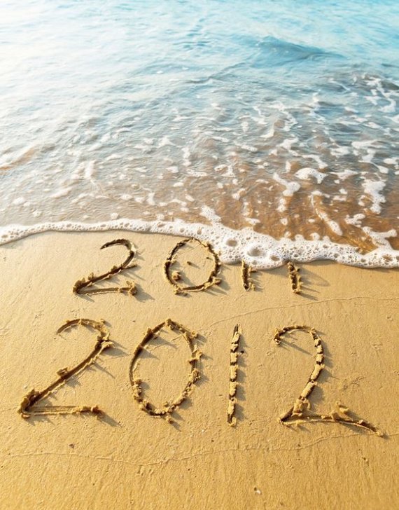 bonne année 2012