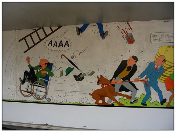 stockel suite fresque Tintin