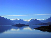 Nouvelles Zélande - paysage montagneux